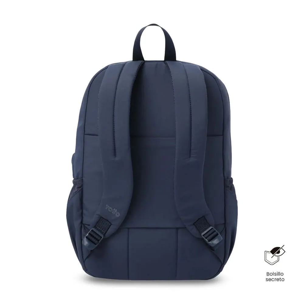 Morral Universitario Porta PC 16" Suzuka Azul Mujer