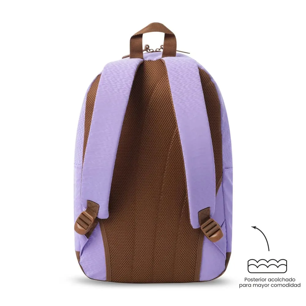 Morral Universitario Porta PC 14" Tocax Lila Mujer