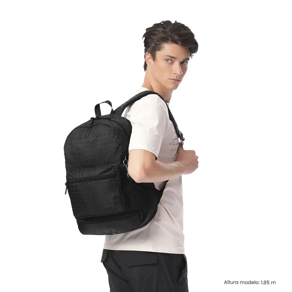 Morral Universitario Porta PC 14" Tocax Negro Hombre