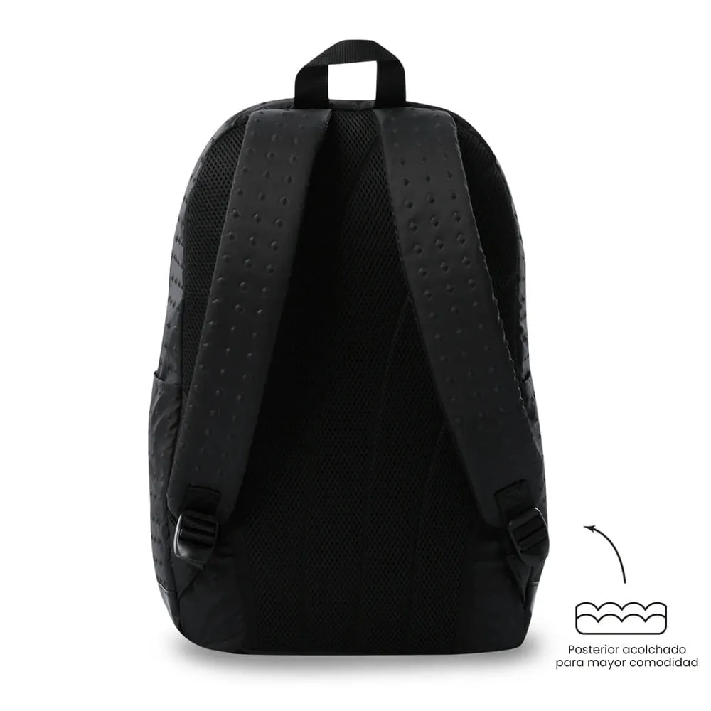 Morral Universitario Porta PC 14" Tocax Negro Hombre
