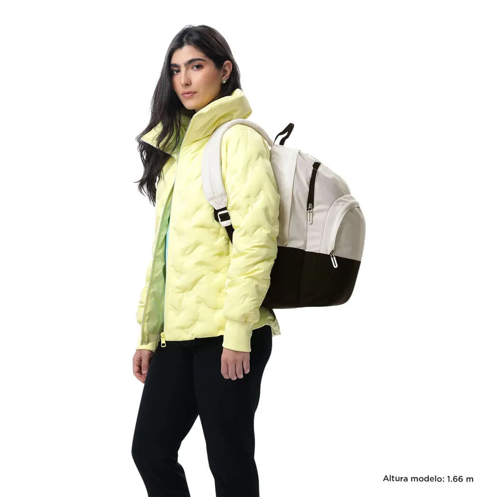 Morral Universitario Porta PC 16" Toluca 2.0 Blanco Mujer