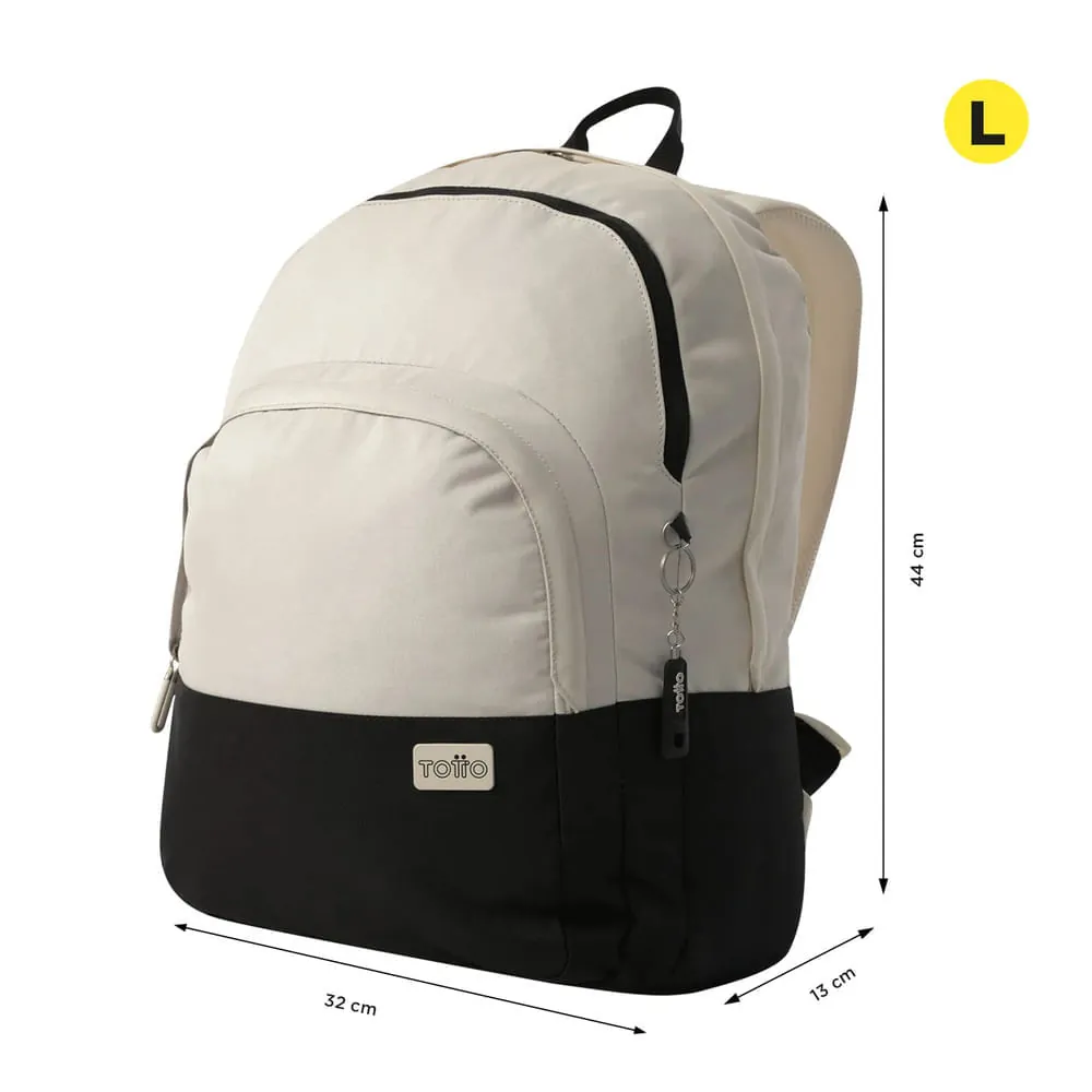 Morral Universitario Porta PC 16" Toluca 2.0 Blanco Mujer