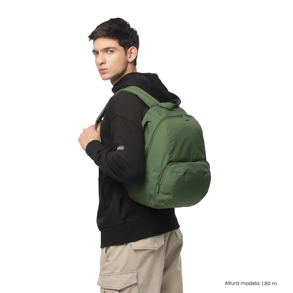 Morral Universitario Gammatto Verde Hombre