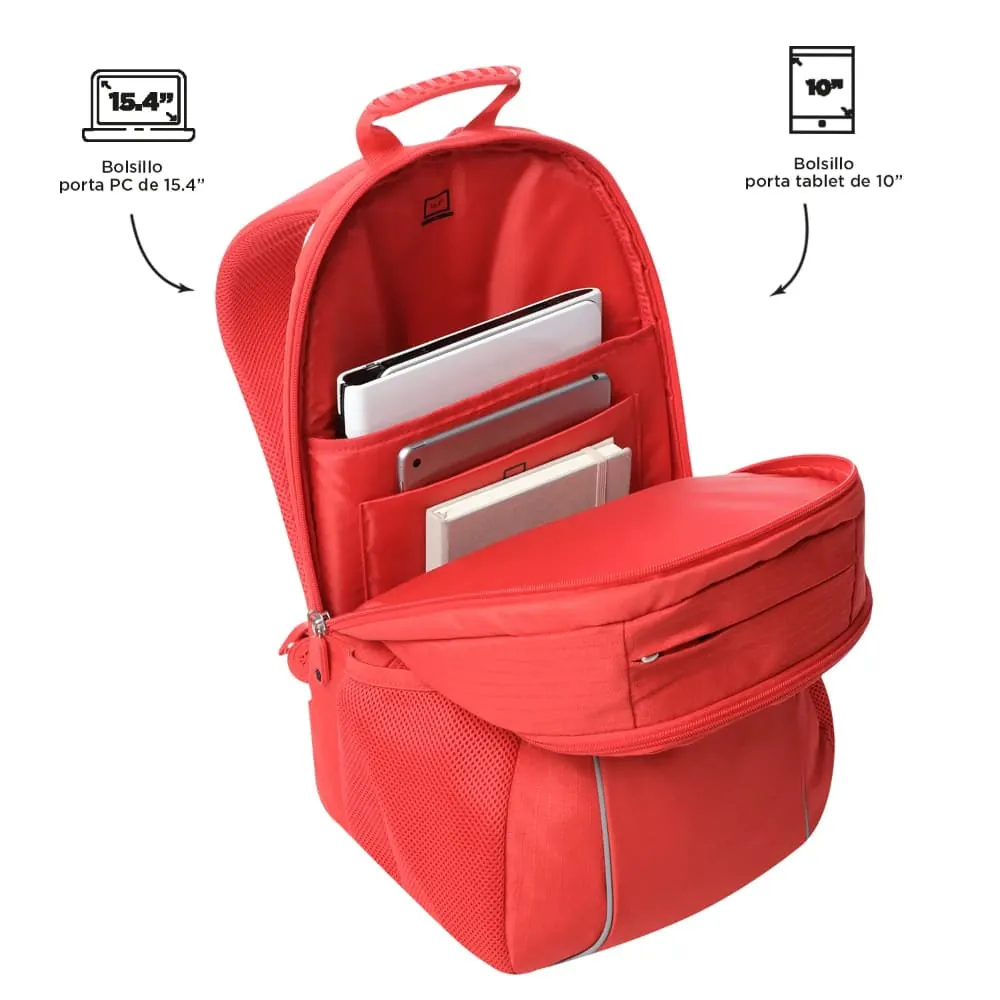Morral Rojo Tablet Cambri 2.0