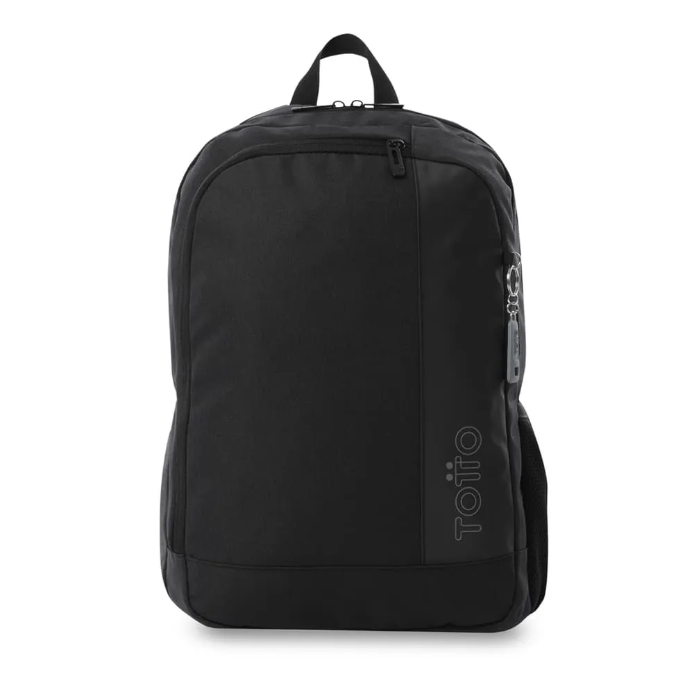 Morral Universitario Kanto Porta PC 15.4" Negro Unisex