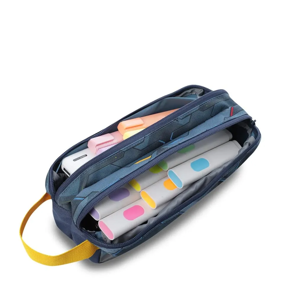 Combo Escolar Niño X3 Morral + Lonchera + Multiuso Sentinel Gris
