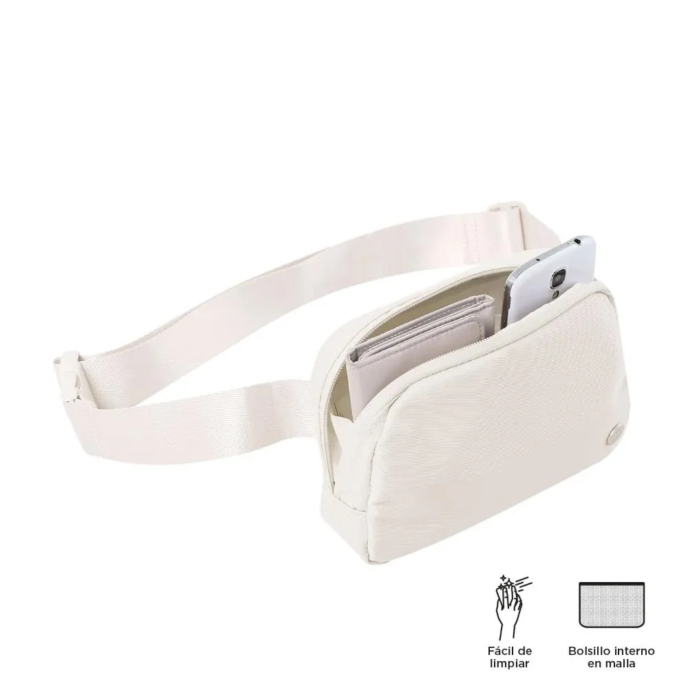 Canguro Beige Mujer