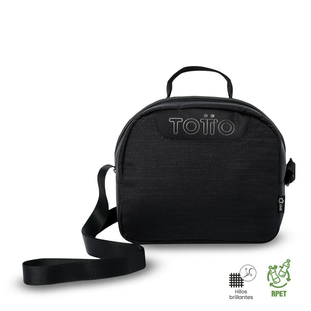 Lonchera Térmica para Mujer Borrador Neo Mediana Negra