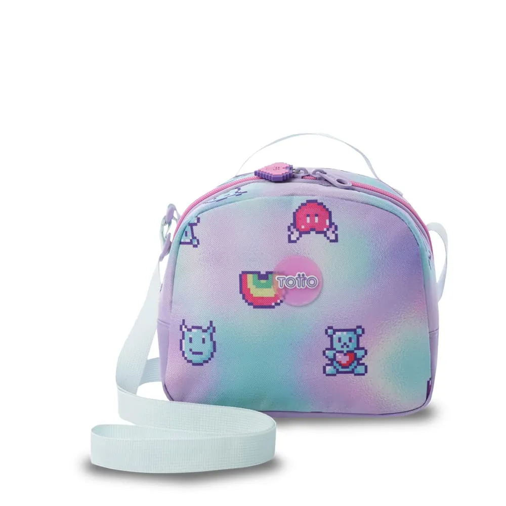 Lonchera Andy Cat Morado