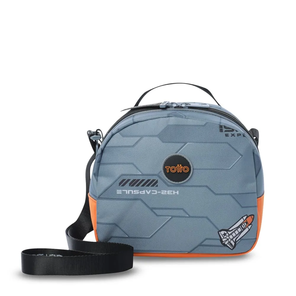 Lonchera Gemini Gris