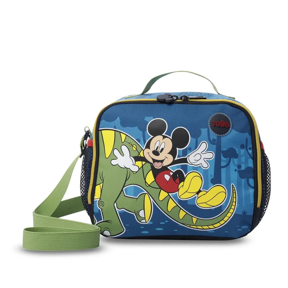 Lonchera Mickey Azul