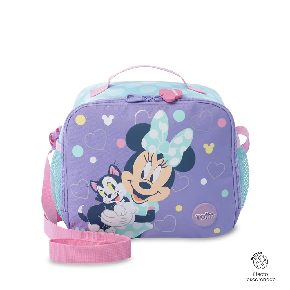Lonchera Minnie Azul