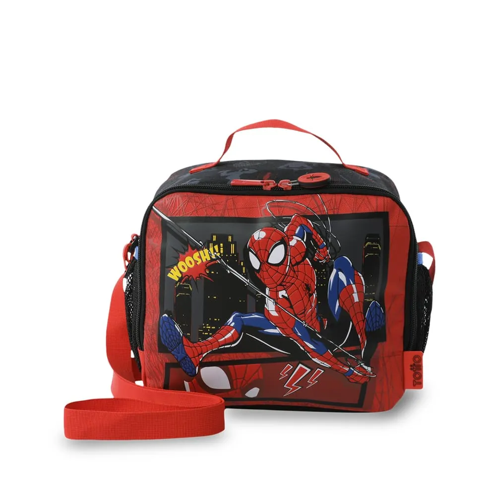 Lonchera Spiderman Hero Negro