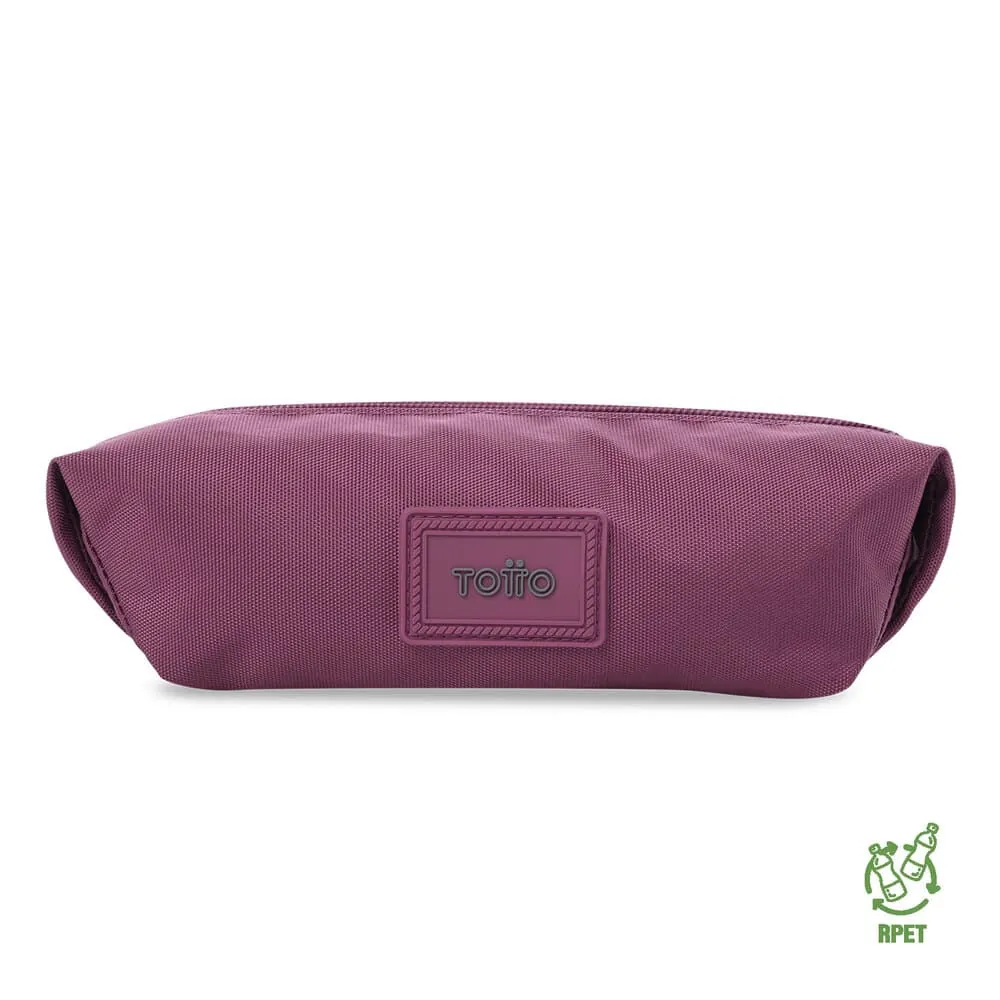 Cartuchera Multiuso Trik 6 Pequeña Rosado