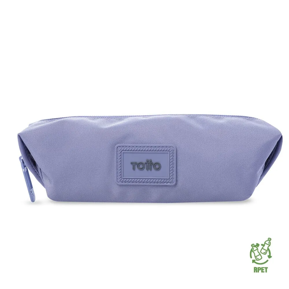 Cartuchera Multiuso Trik 6 Pequeña Morado