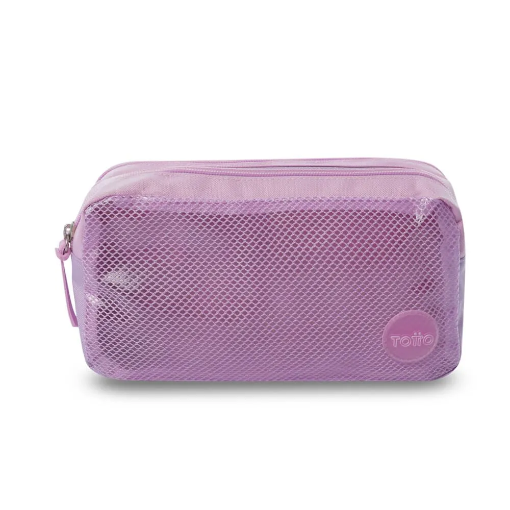 Cartuchera Multiuso Bloom Morado