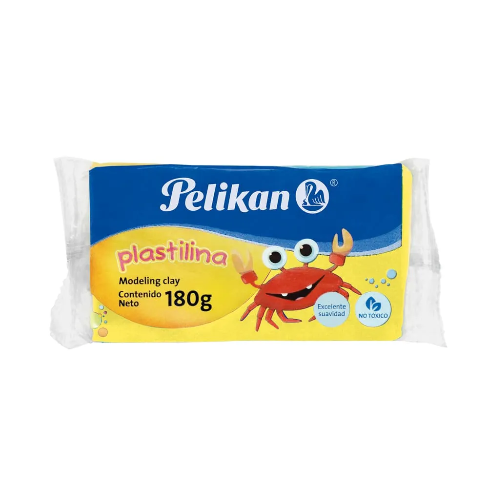 Plastilina Marqueta 180 G Amarilla
