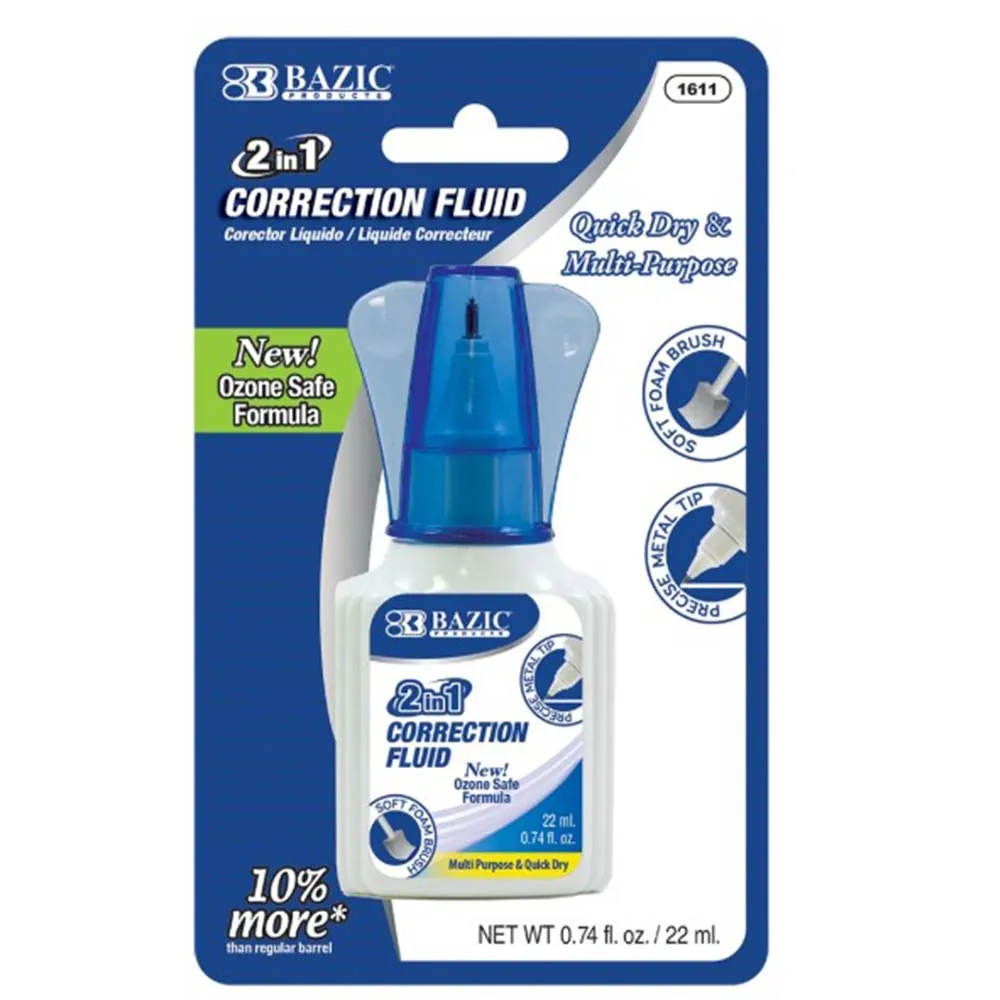 Corrector 2 En 1 Con Aplicador