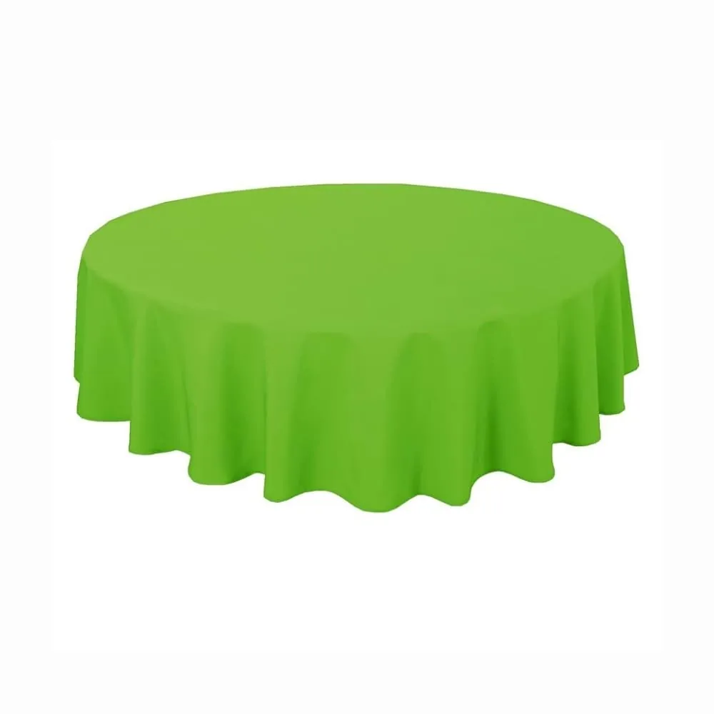 Mantel Redondo Lima 207 Cm