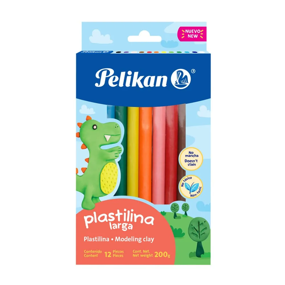 Plastilina Larga X12
