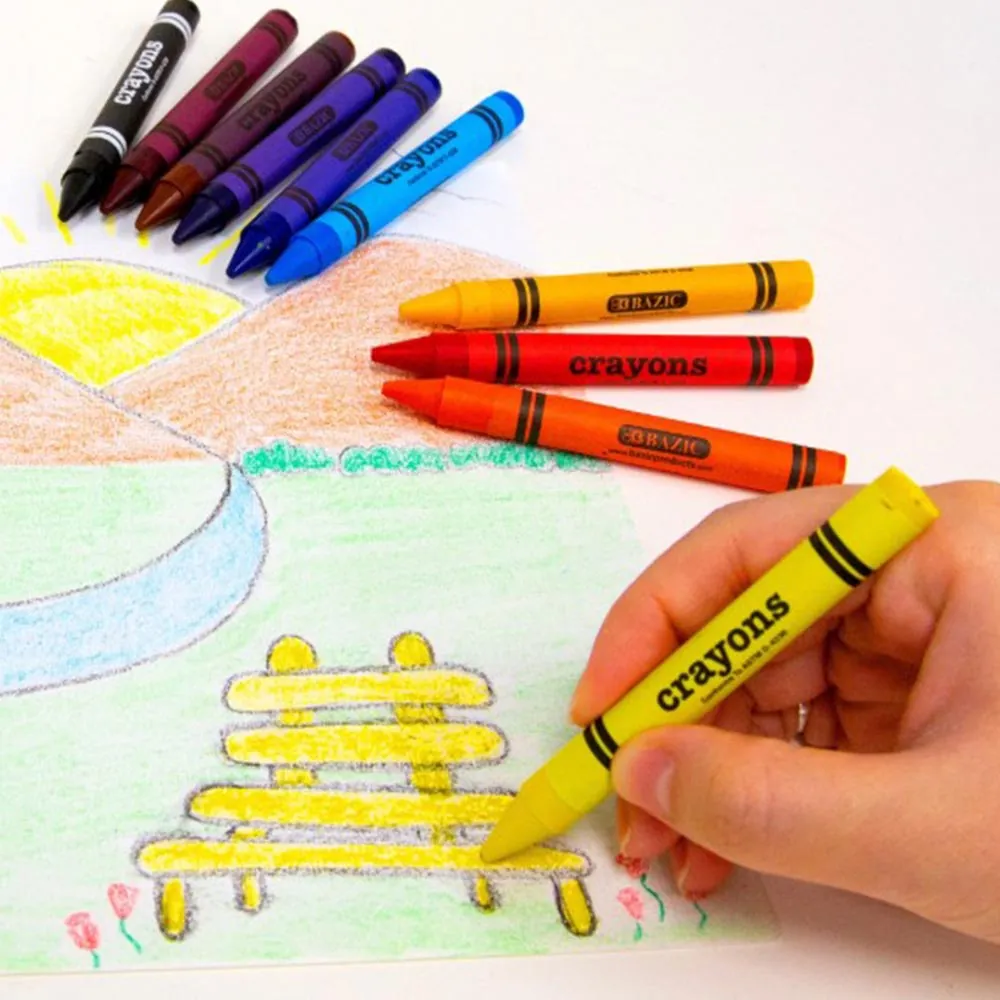 Crayones X 12 Unidades Jumbo