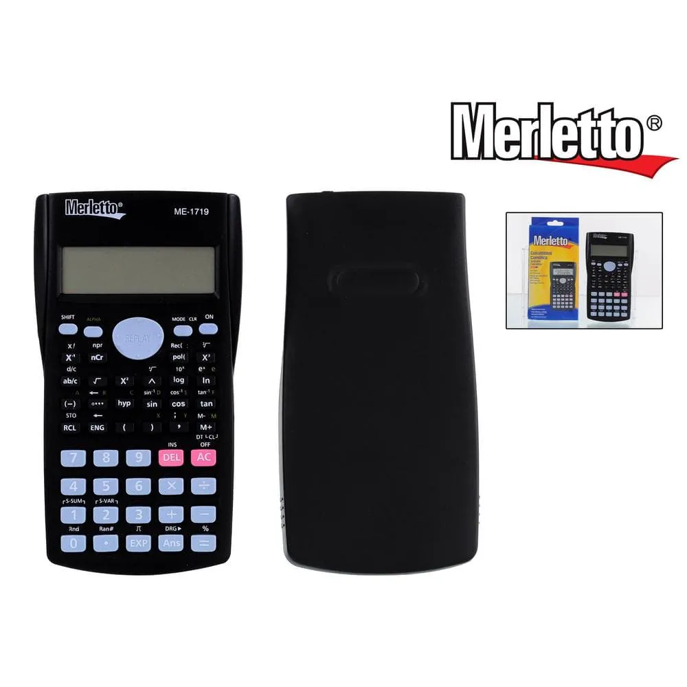 Calculadora Científica 240 Funciones