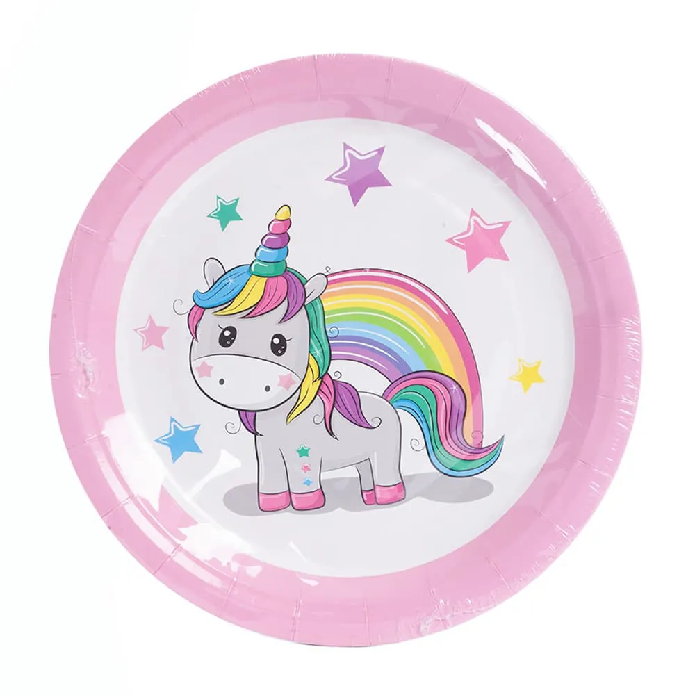 Plato Unicornio Grande