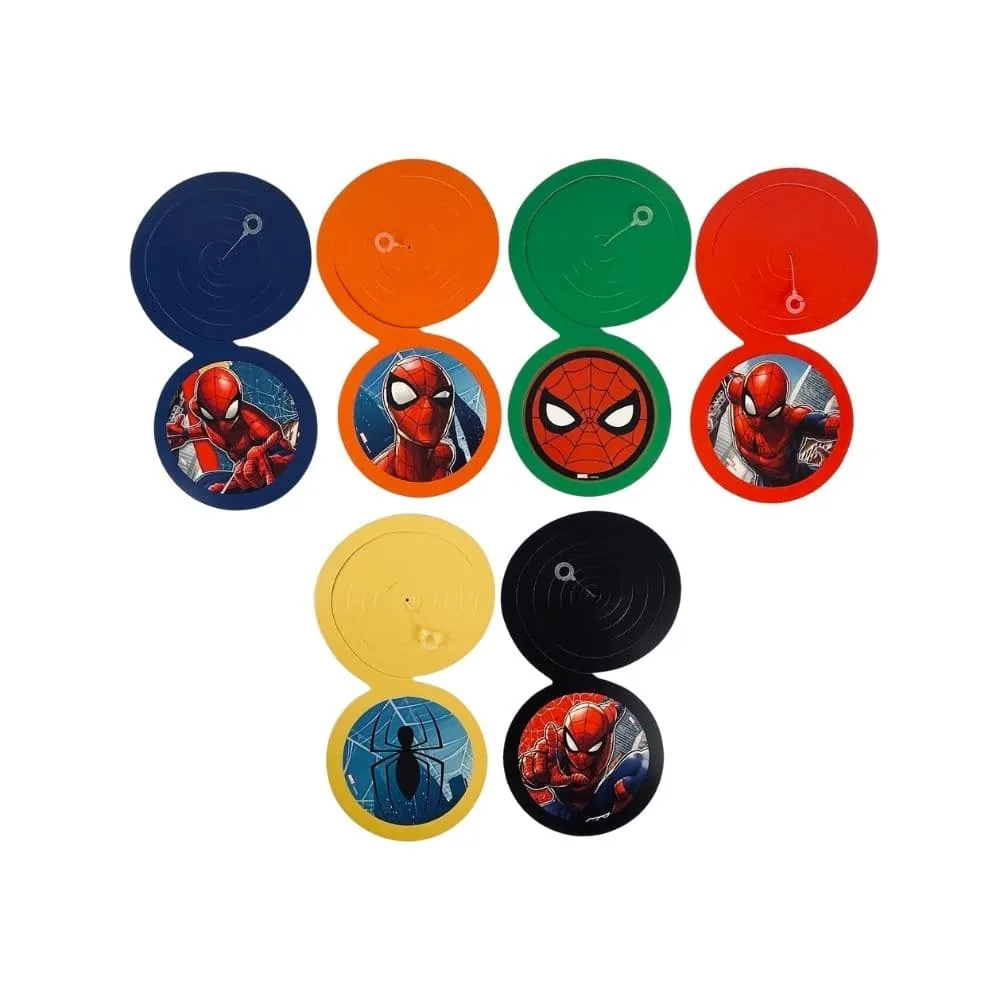 Flecos Hombre Araña X6