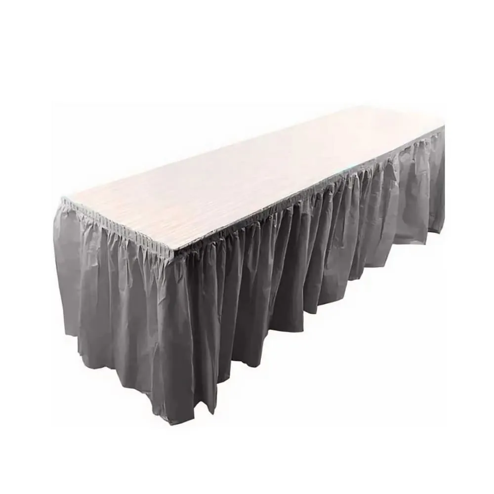 Faldon Plateado 70X420 Cm