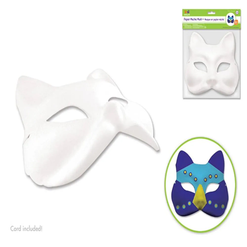 Set Manualidad Mascara Zorro