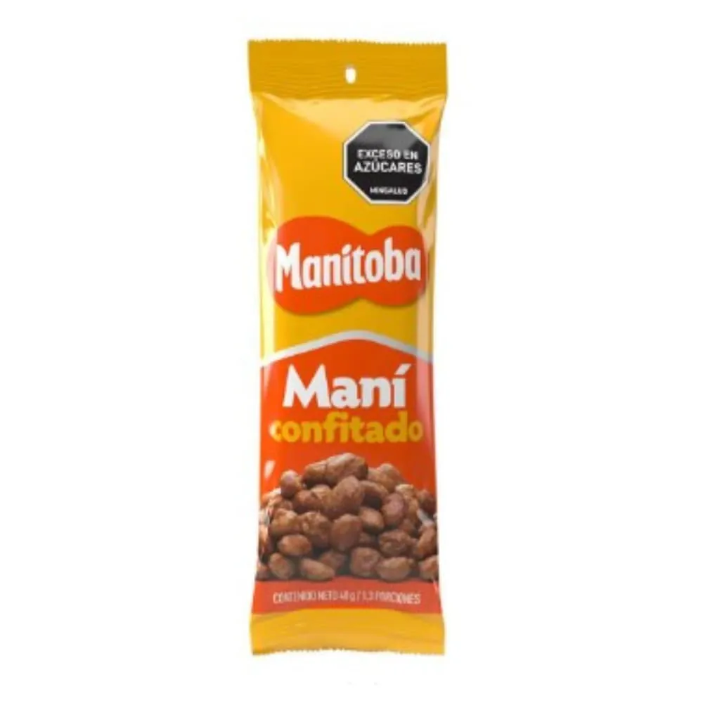 Mani Confitado Manitoba 40 Gr