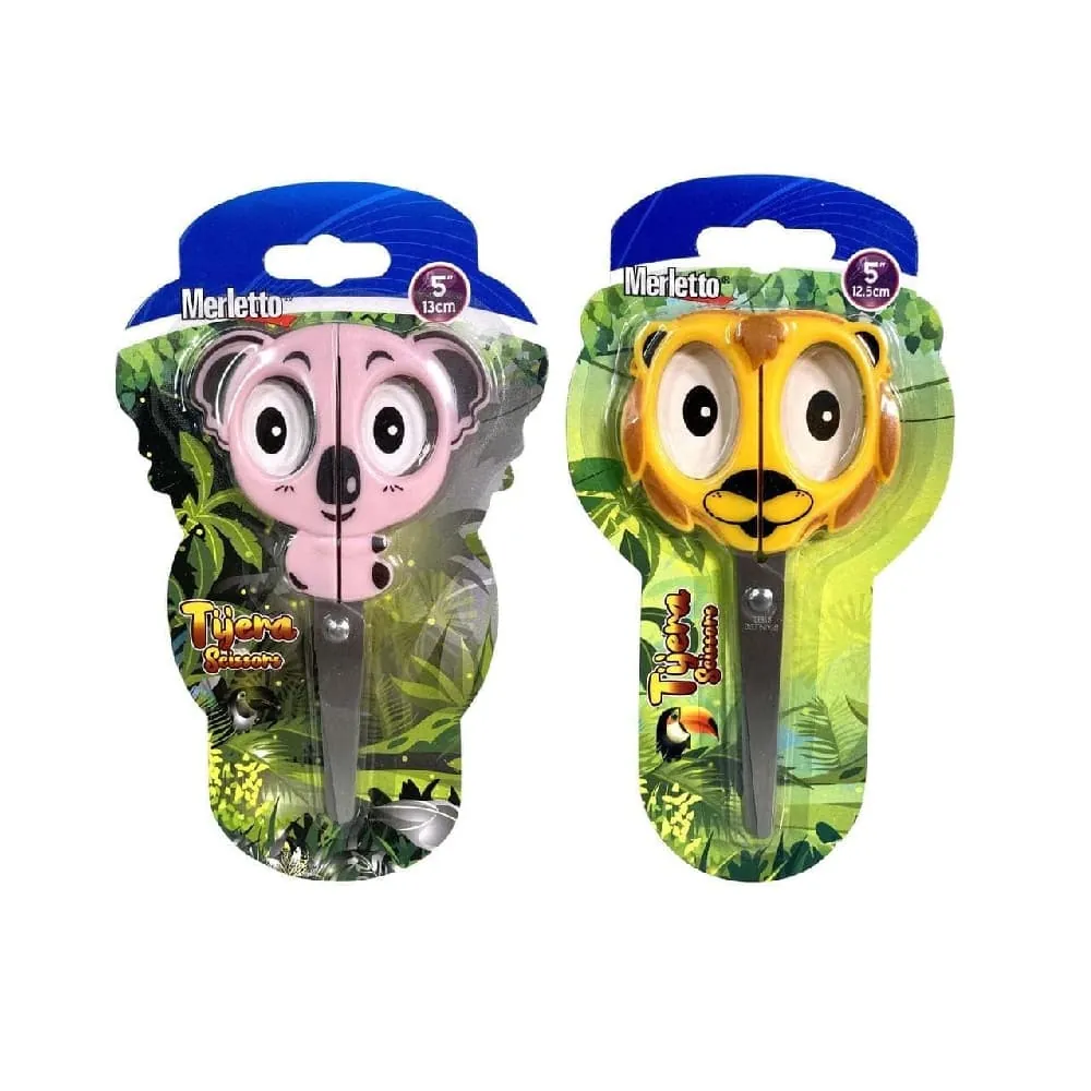 Tijeras Infantil Surtida