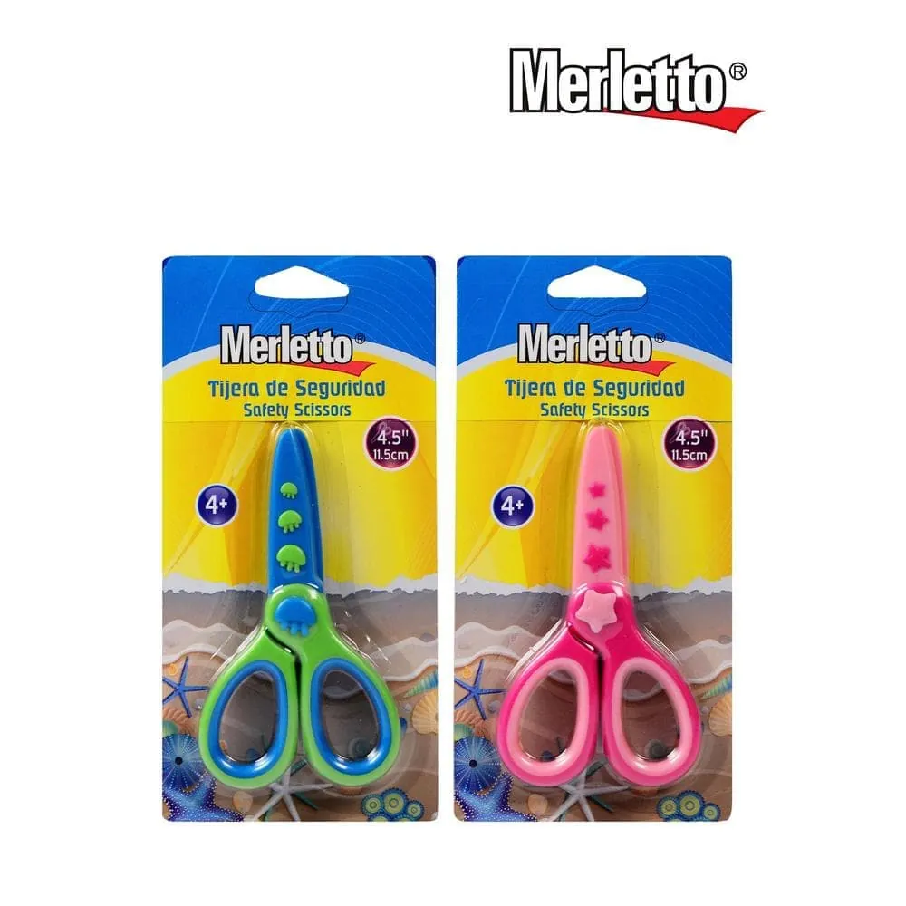 Tijeras Seguridad Surtidas