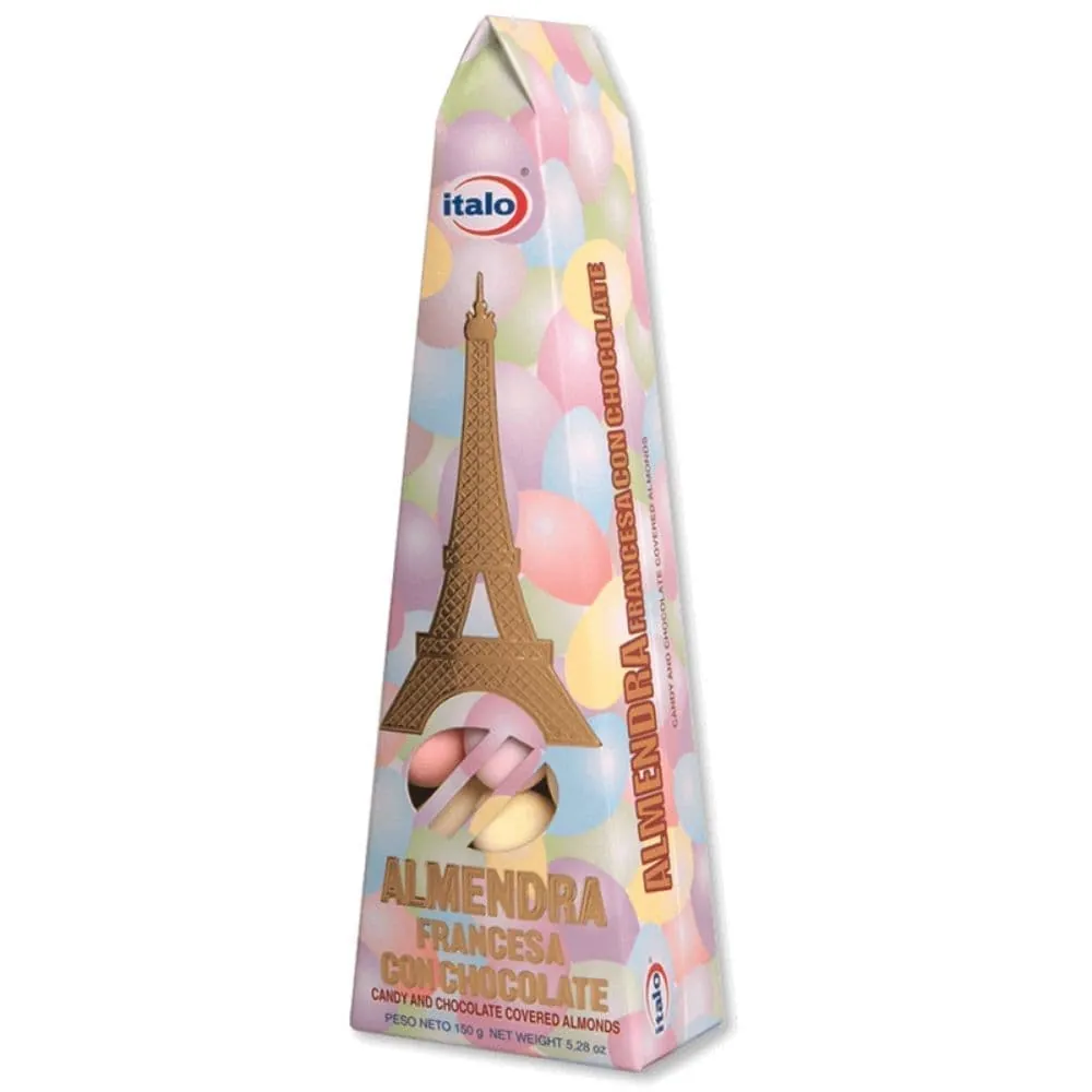 Almendra Con Chocolate En Estuche