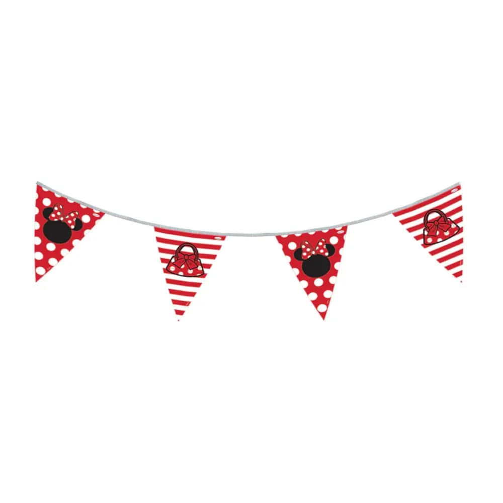 Banderínes Minnie 3.6 Mts