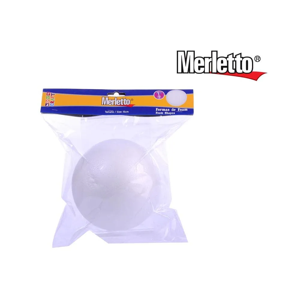 Bola Icopor 15 Cm