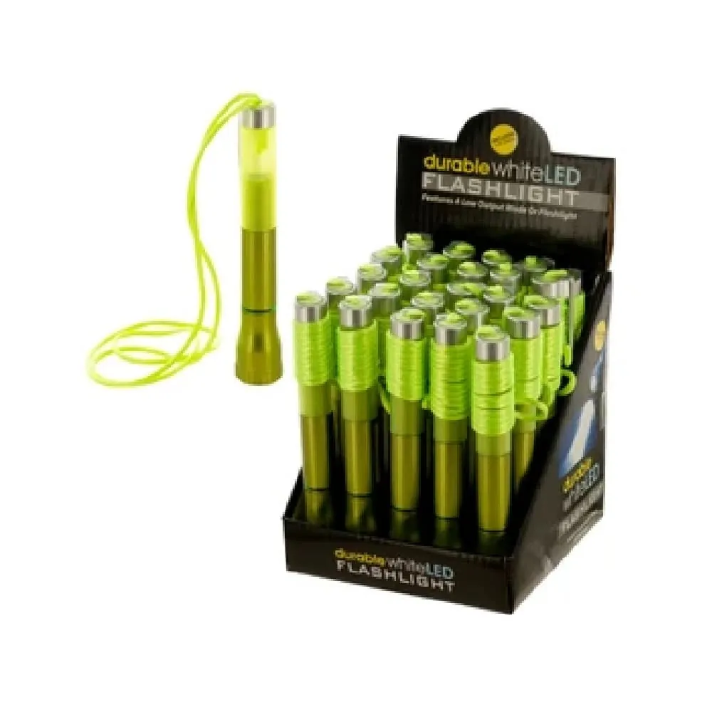 Bolígrafo Con Luz Led
