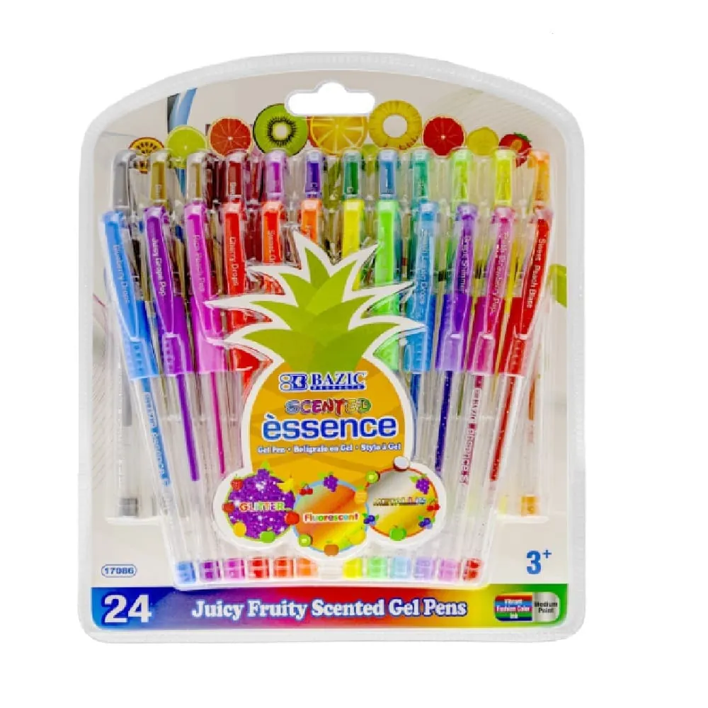 Bolígrafo Escarchado Gel Essence X24