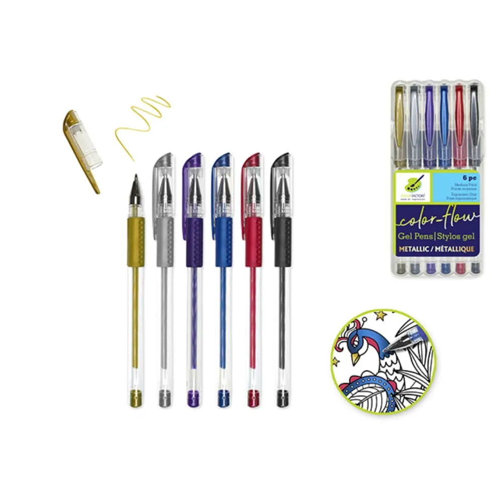 Bolígrafo X6 Premium Metalizado