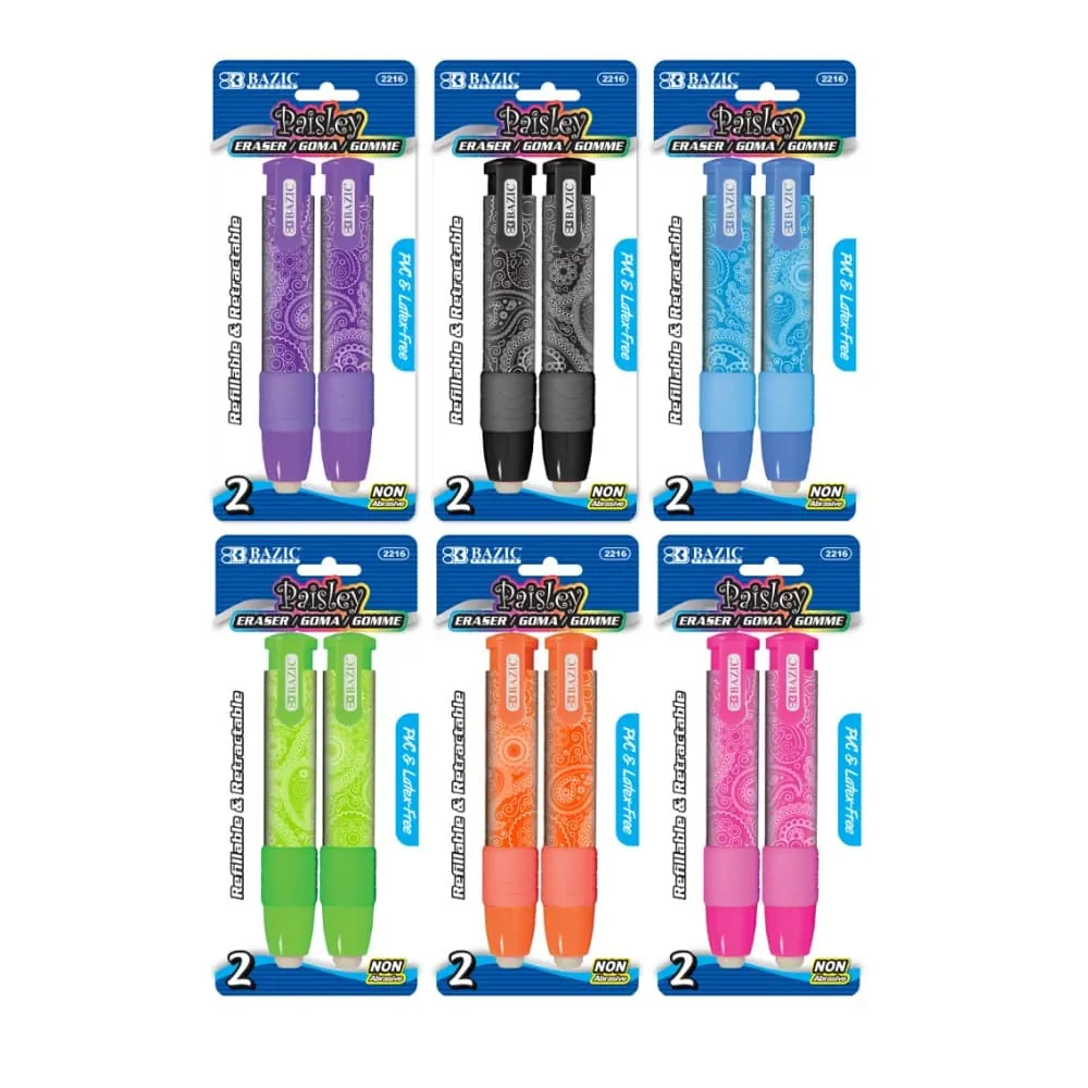 Borrador Retractil X2 Surtido