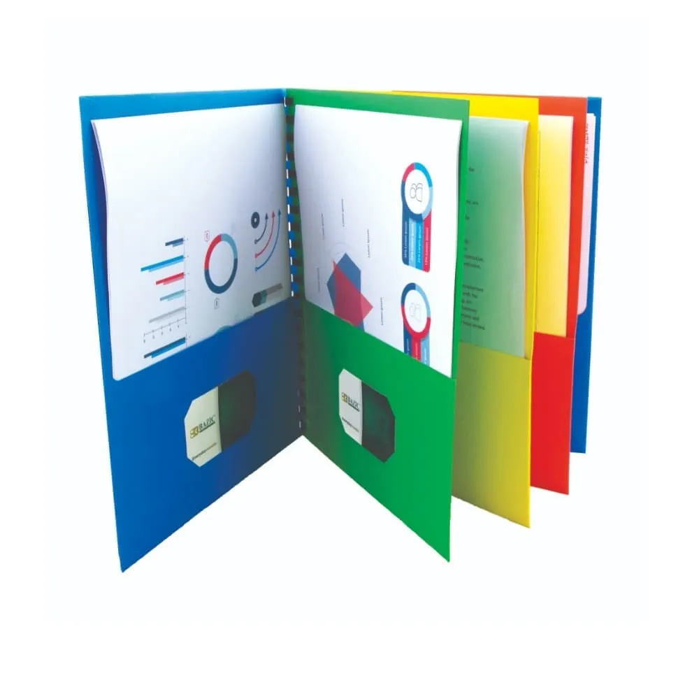 Carpeta Bolsillos X8 Surtida