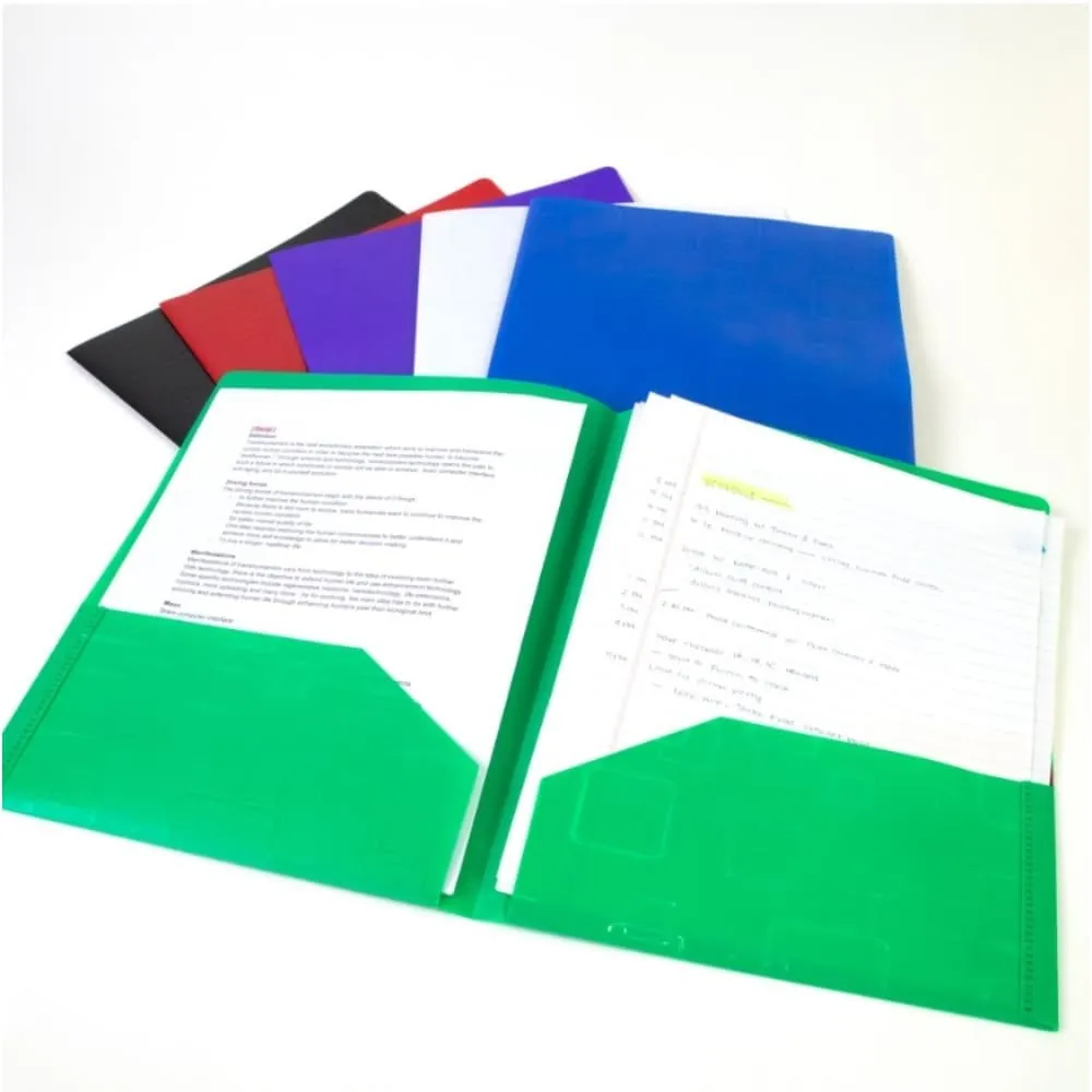 Carpeta Carta 2 Bolsillos