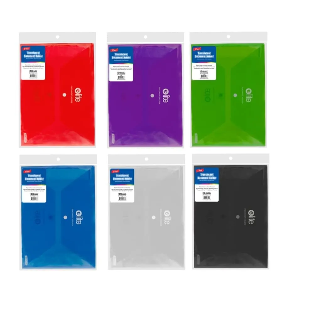 Carpeta Carta Boton X2 Surtido