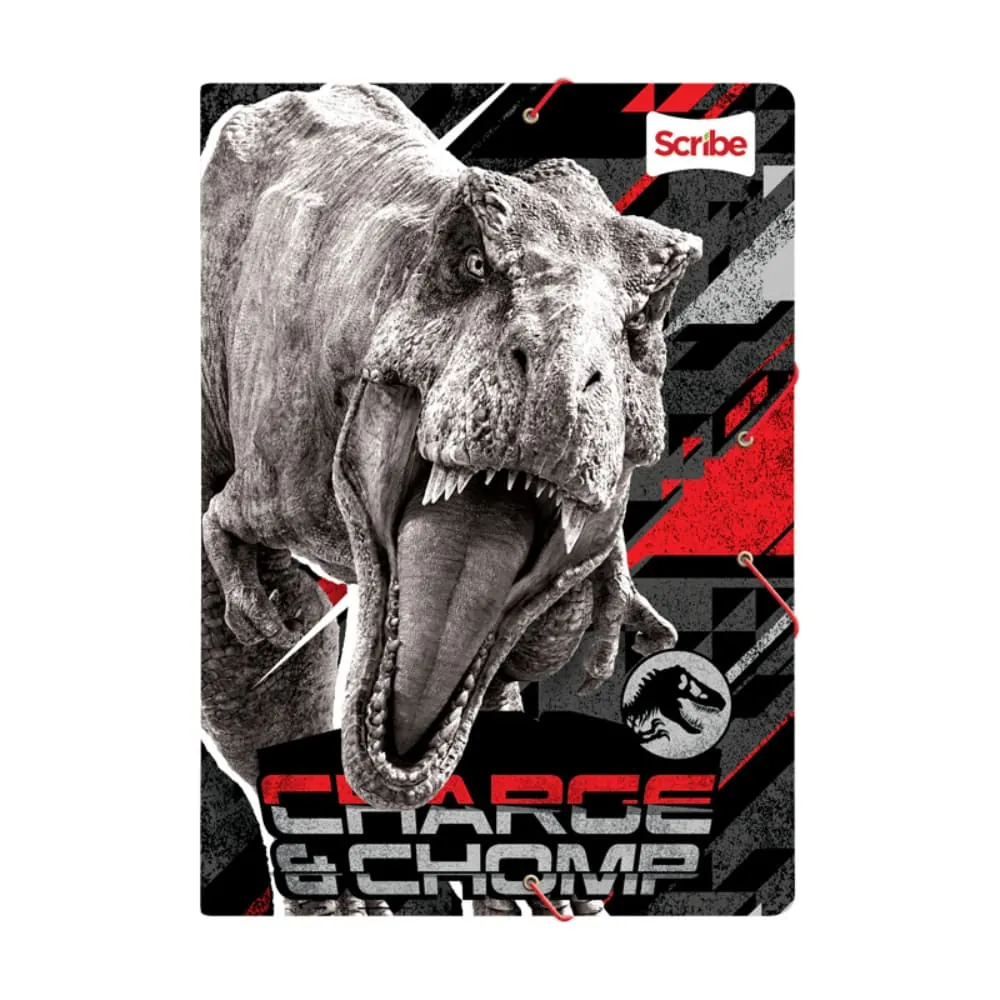 Carpeta Con Resorte Jurasssic World