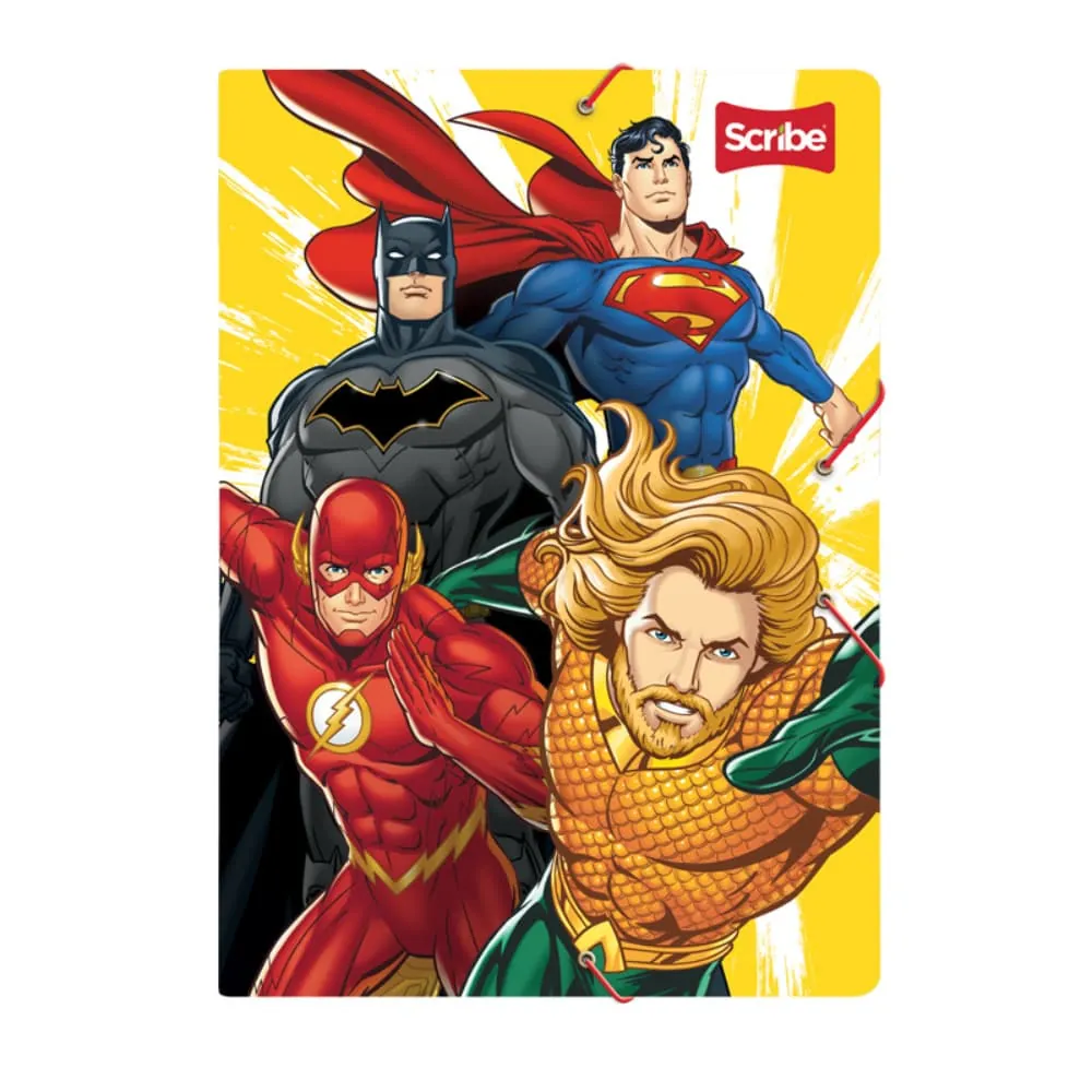 Carpeta Con Resorte Liga Justicia 2