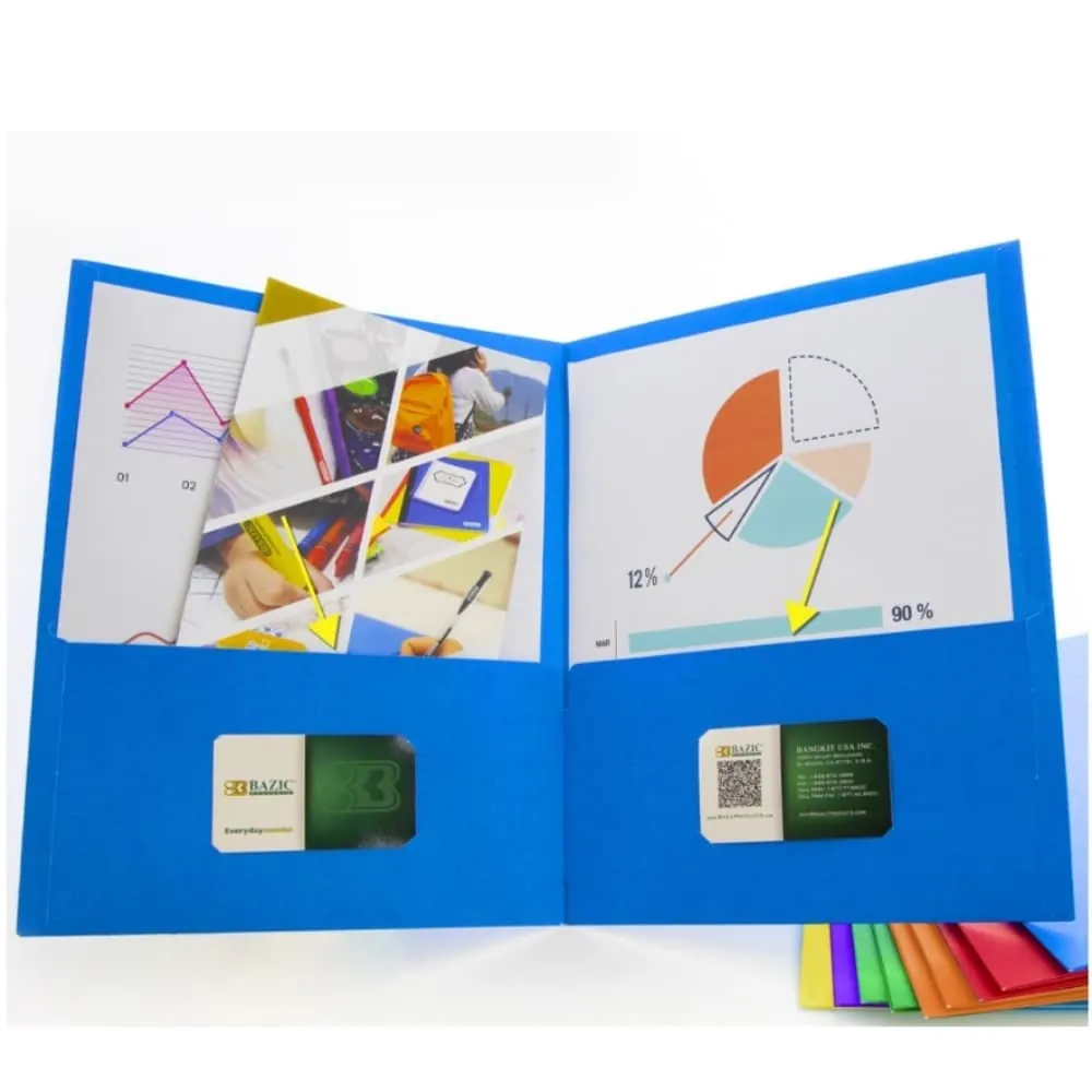 Carpeta Doble Bolsillo Surtida