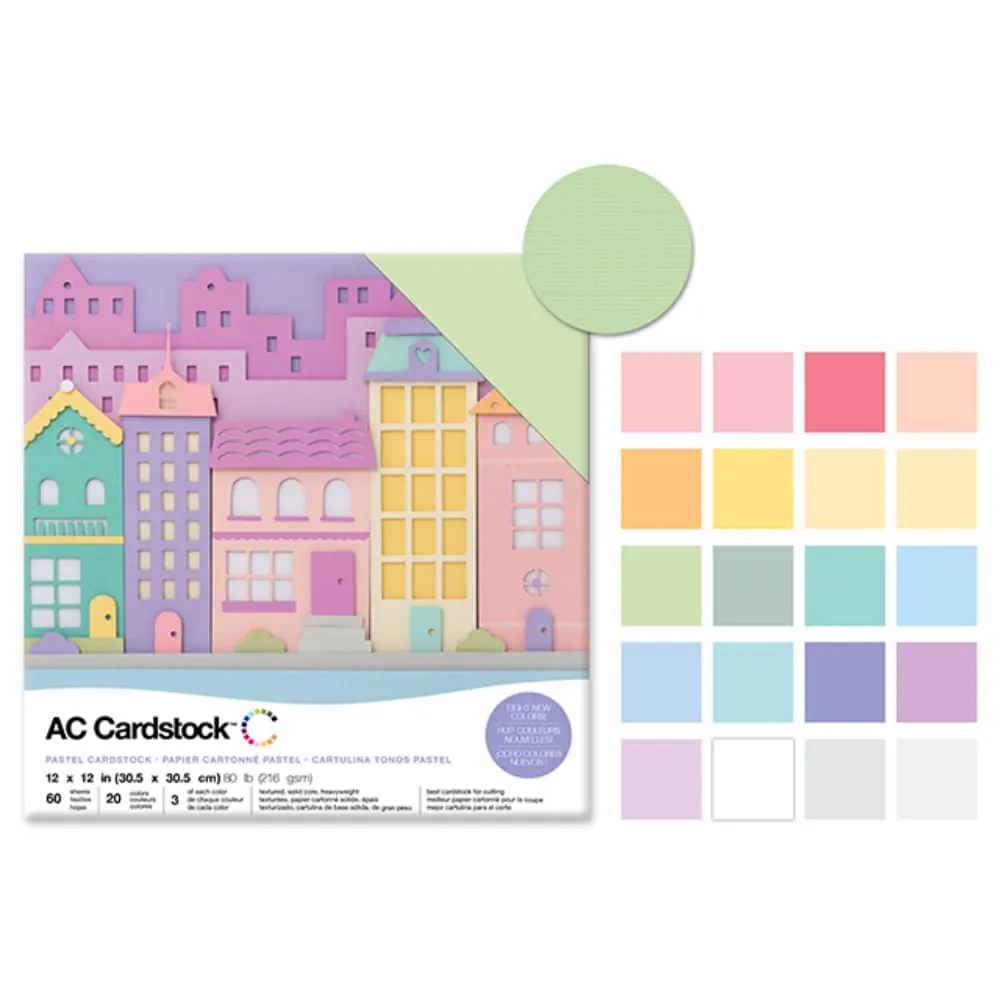 Cartulina Colores Pastel