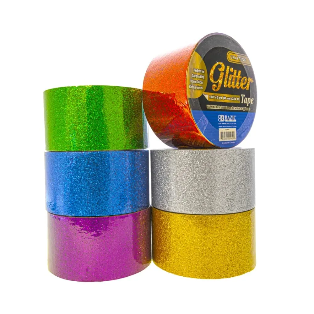 Cinta Brillante 2.7 M X 4.7 Cm Surtida