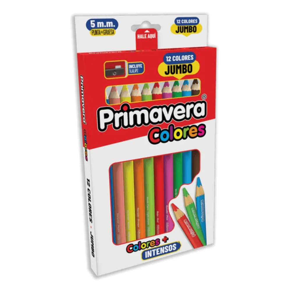 Colores Jumbo X12