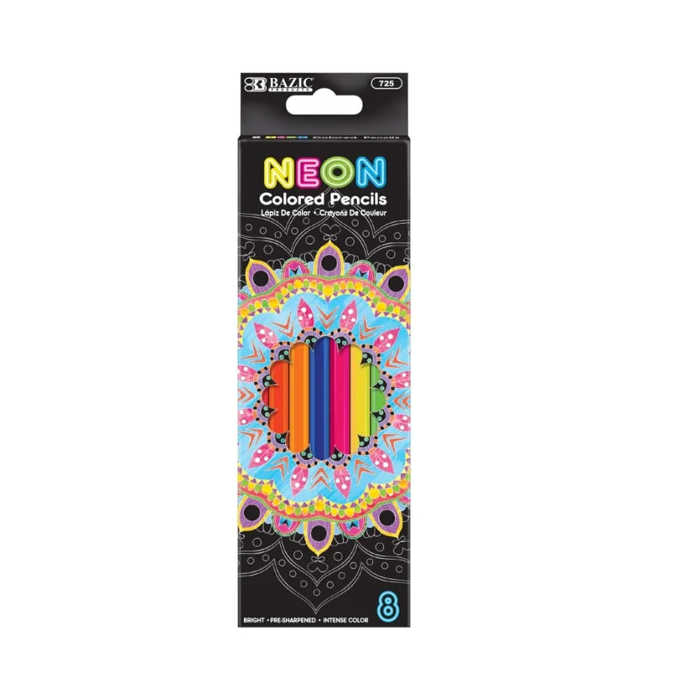 Colores Neón X8